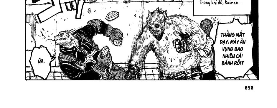 Dorohedoro Chap 25 - Next Chap 26