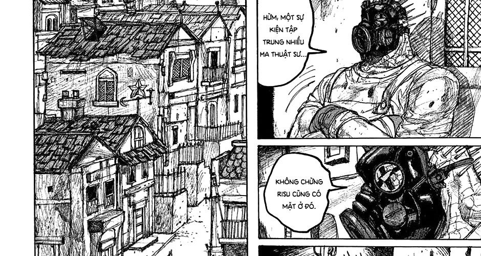 Dorohedoro Chap 26 - Next Chap 27