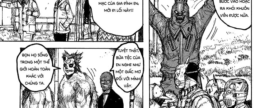 Dorohedoro Chap 26 - Next Chap 27