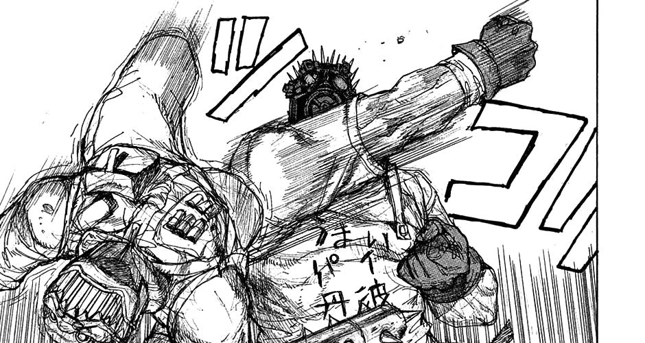 Dorohedoro Chap 26 - Next Chap 27