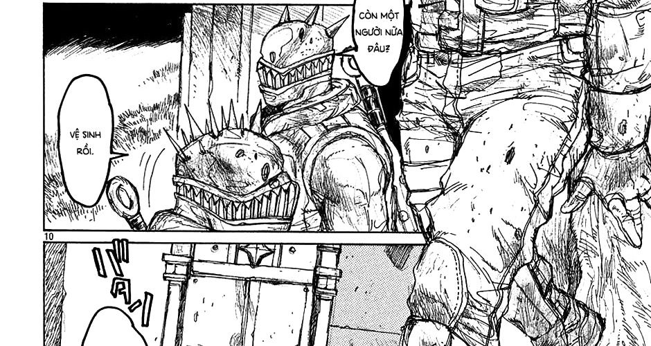 Dorohedoro Chap 26 - Next Chap 27