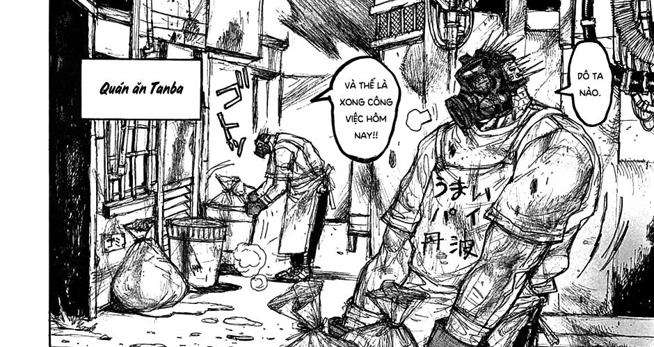 Dorohedoro Chap 26 - Next Chap 27