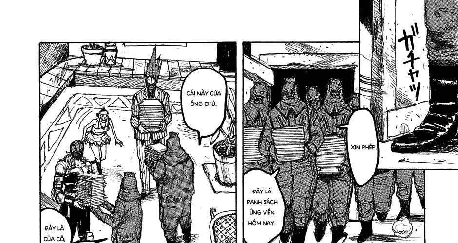 Dorohedoro Chap 26 - Next Chap 27