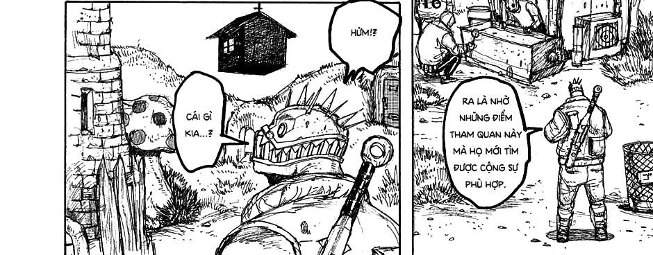 Dorohedoro Chap 26 - Next Chap 27