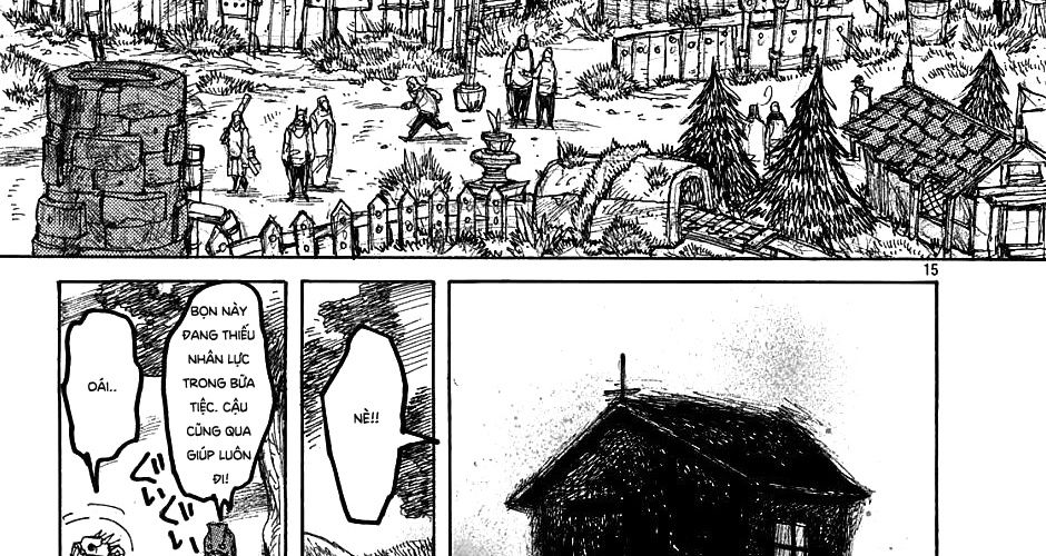 Dorohedoro Chap 26 - Next Chap 27