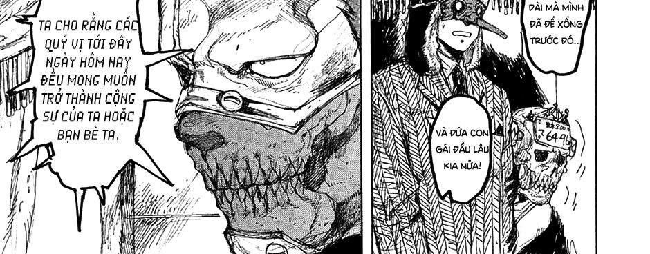 Dorohedoro Chap 26 - Next Chap 27