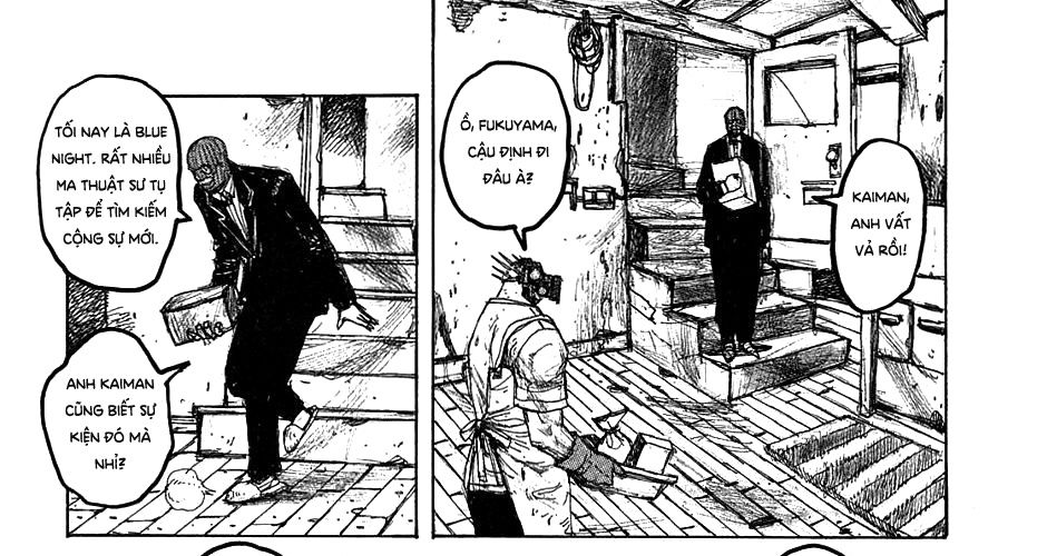 Dorohedoro Chap 26 - Next Chap 27