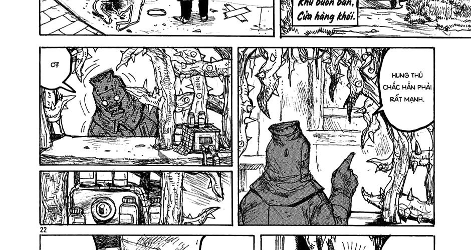 Dorohedoro Chap 26 - Next Chap 27