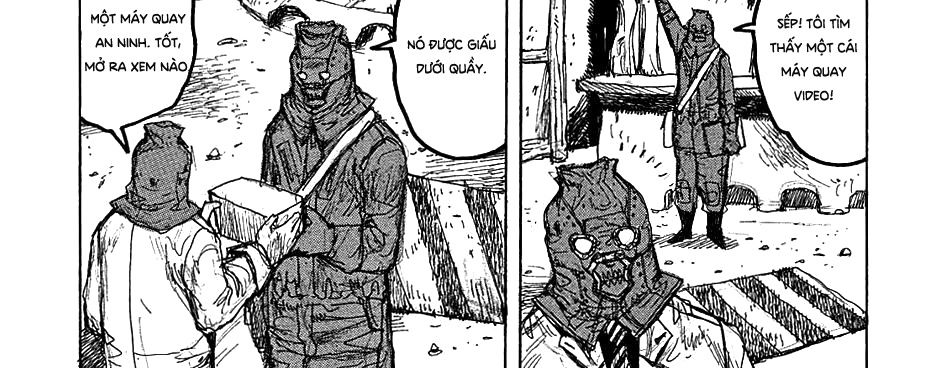 Dorohedoro Chap 26 - Next Chap 27
