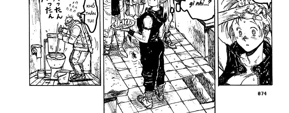 Dorohedoro Chap 26 - Next Chap 27