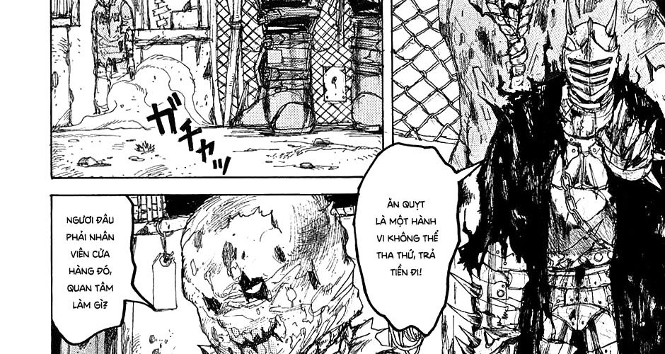 Dorohedoro Chap 27 - Next Chap 28