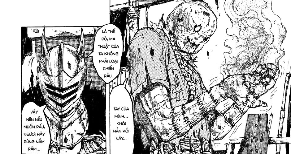 Dorohedoro Chap 27 - Next Chap 28