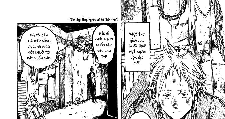 Dorohedoro Chap 27 - Next Chap 28