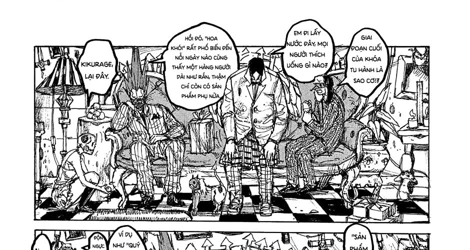 Dorohedoro Chap 27 - Next Chap 28