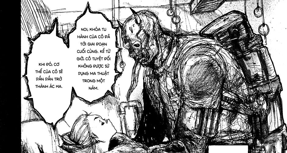 Dorohedoro Chap 27 - Next Chap 28