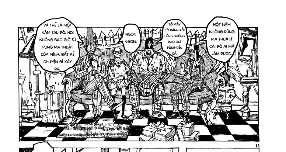 Dorohedoro Chap 27 - Next Chap 28