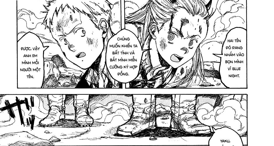 Dorohedoro Chap 27 - Next Chap 28