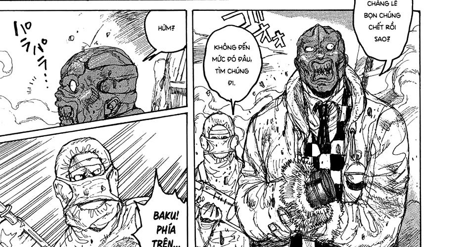 Dorohedoro Chap 27 - Next Chap 28