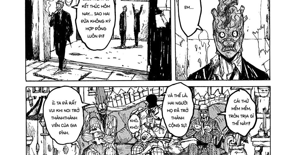 Dorohedoro Chap 27 - Next Chap 28