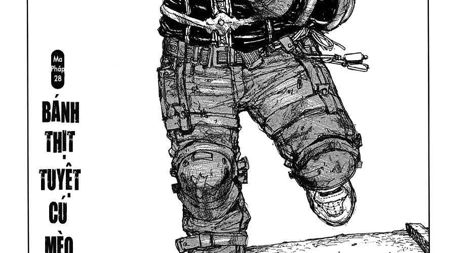 Dorohedoro Chap 28 - Next Chap 29
