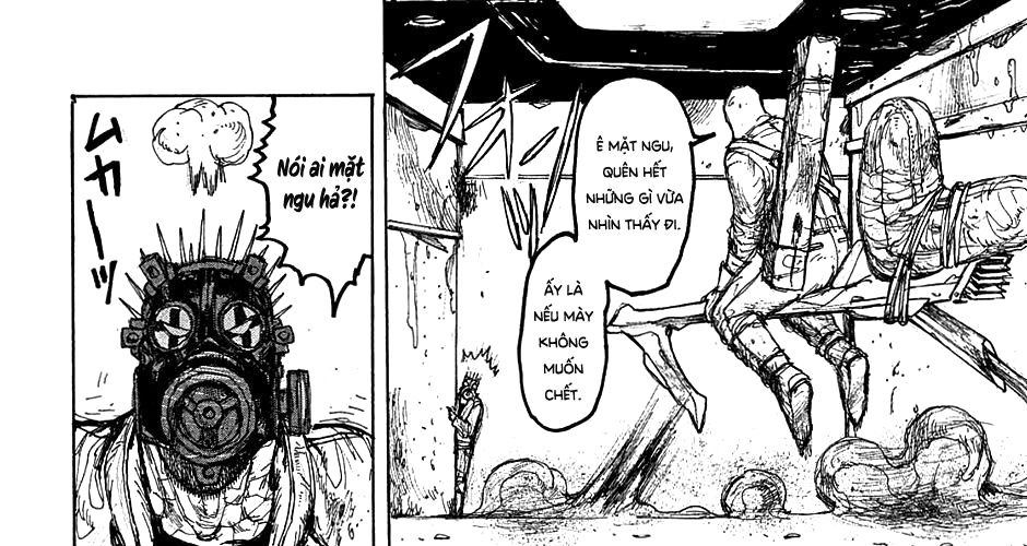 Dorohedoro Chap 28 - Next Chap 29