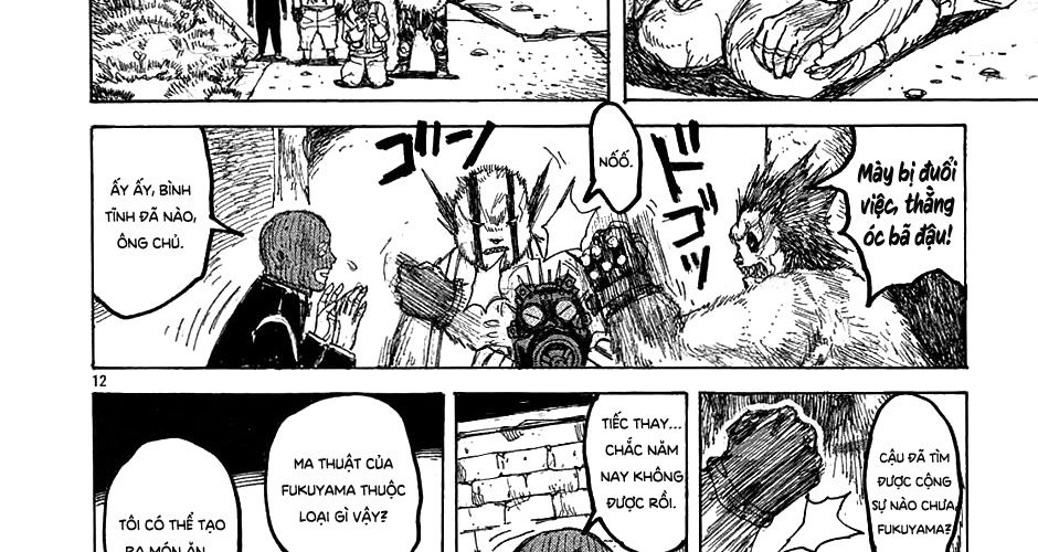 Dorohedoro Chap 28 - Next Chap 29