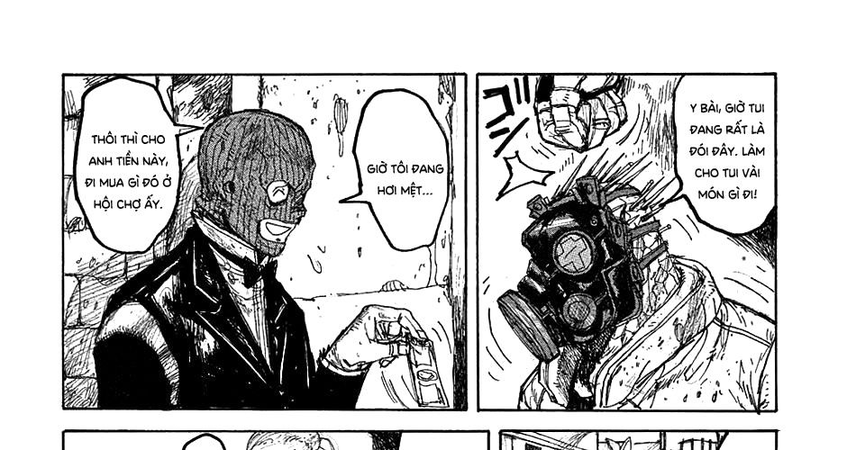 Dorohedoro Chap 28 - Next Chap 29