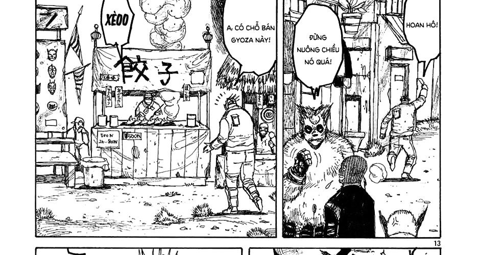 Dorohedoro Chap 28 - Next Chap 29