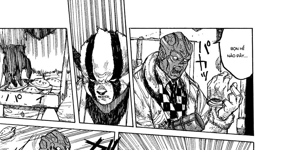 Dorohedoro Chap 28 - Next Chap 29