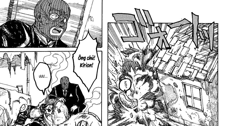 Dorohedoro Chap 28 - Next Chap 29