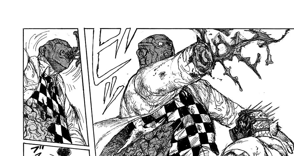 Dorohedoro Chap 28 - Next Chap 29