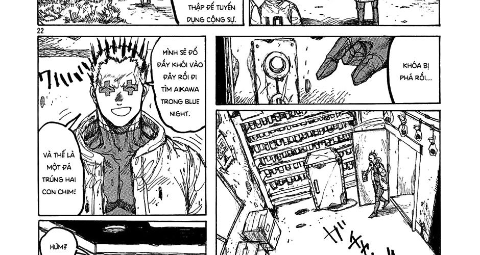 Dorohedoro Chap 28 - Next Chap 29