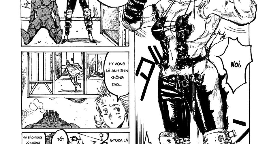 Dorohedoro Chap 28 - Next Chap 29