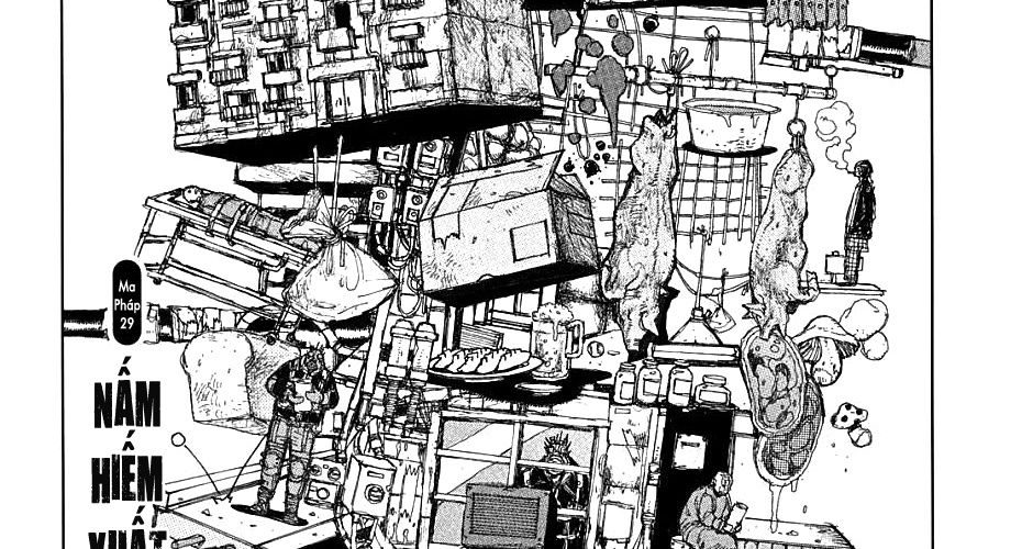 Dorohedoro Chap 29 - Next Chap 30