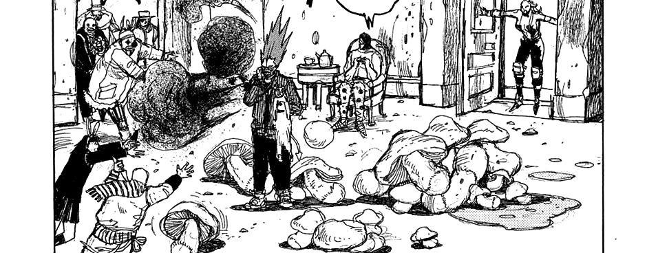 Dorohedoro Chap 29 - Next Chap 30