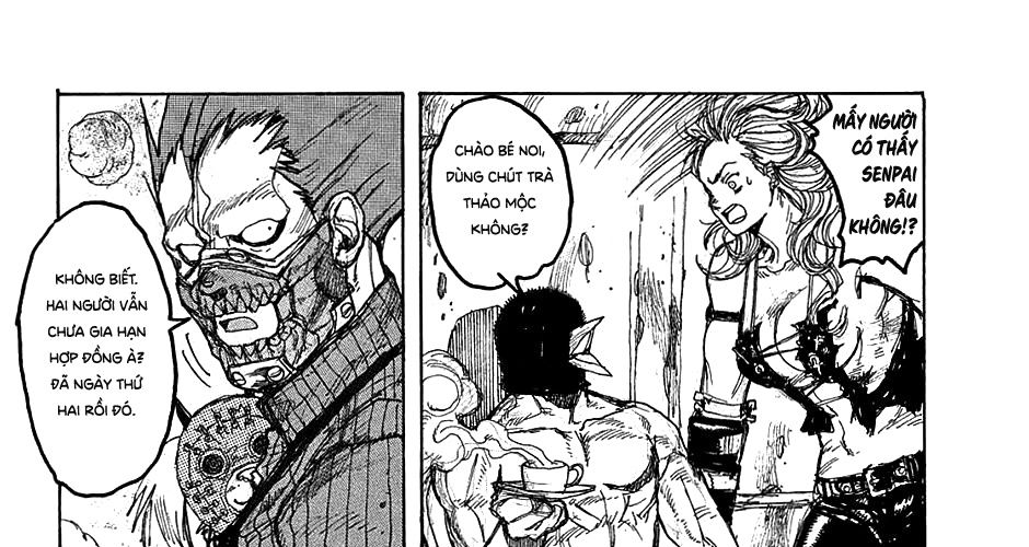 Dorohedoro Chap 29 - Next Chap 30