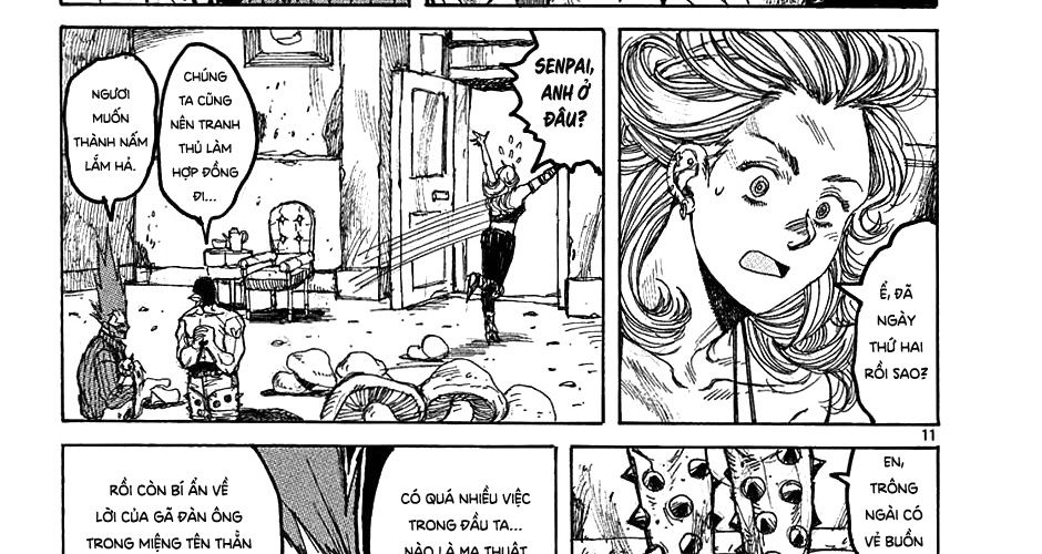 Dorohedoro Chap 29 - Next Chap 30