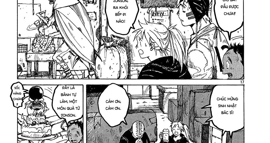 Dorohedoro Chap 29 - Next Chap 30