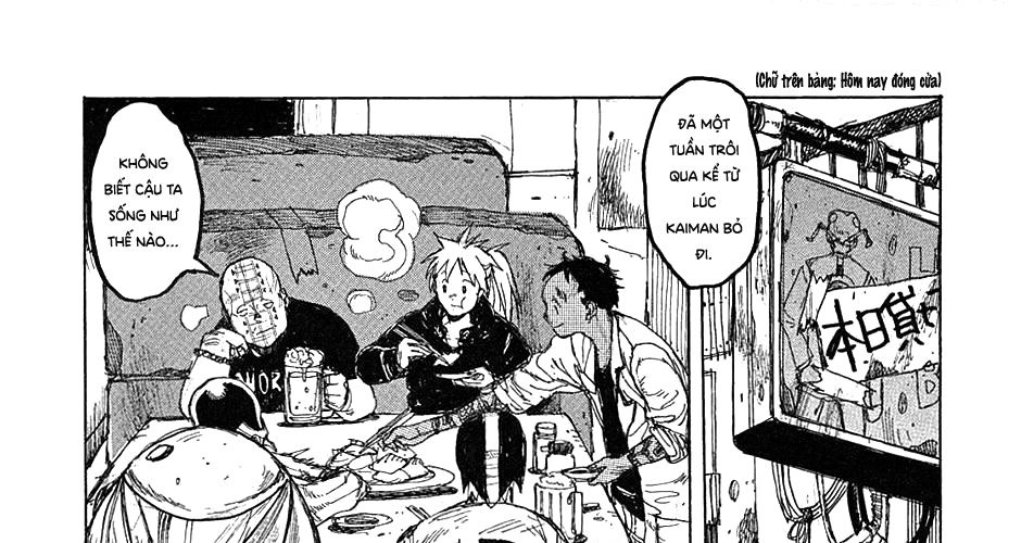 Dorohedoro Chap 29 - Next Chap 30