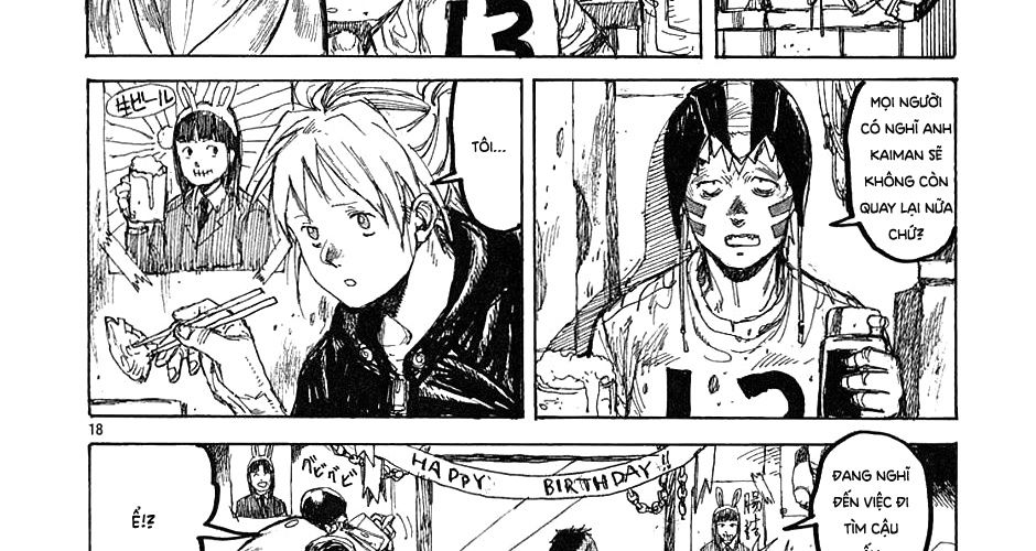 Dorohedoro Chap 29 - Next Chap 30