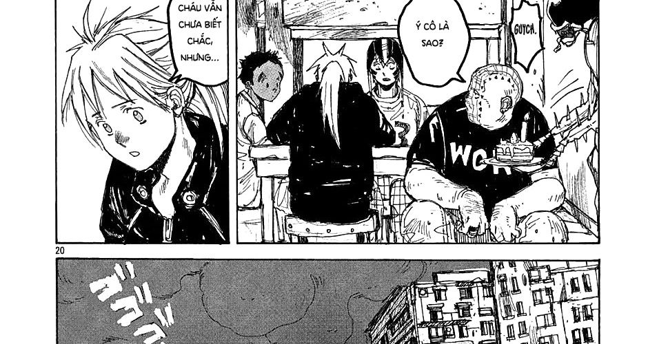 Dorohedoro Chap 29 - Next Chap 30