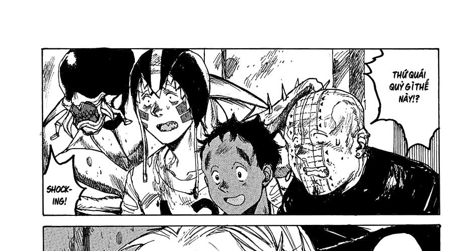 Dorohedoro Chap 29 - Next Chap 30