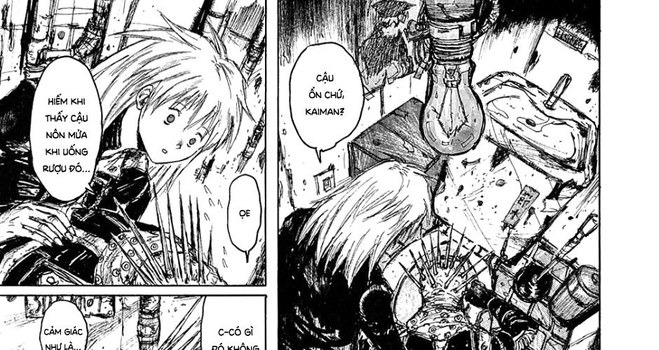 Dorohedoro Chap 3 - Next Chap 4