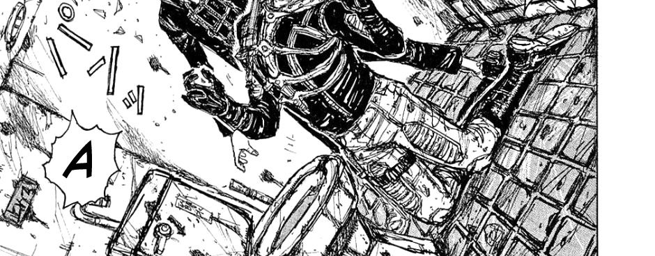 Dorohedoro Chap 3 - Next Chap 4