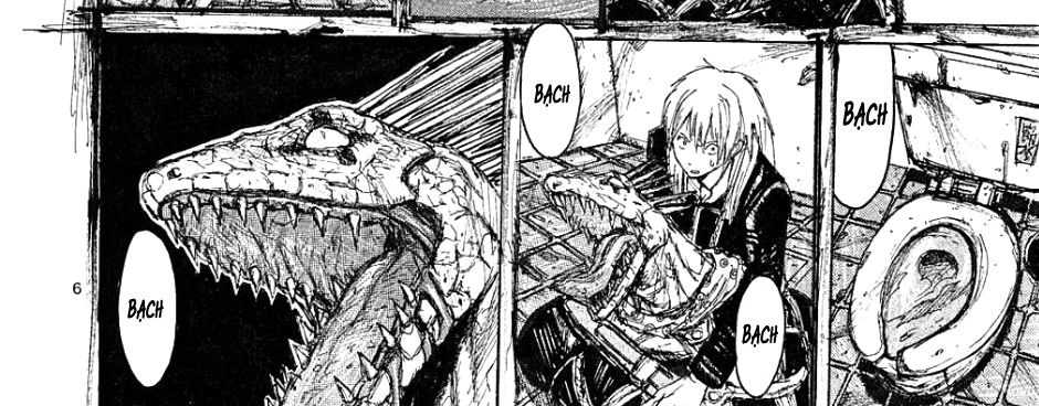 Dorohedoro Chap 3 - Next Chap 4