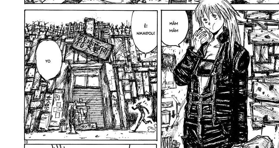 Dorohedoro Chap 3 - Next Chap 4