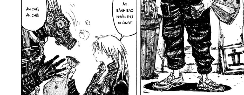 Dorohedoro Chap 3 - Next Chap 4