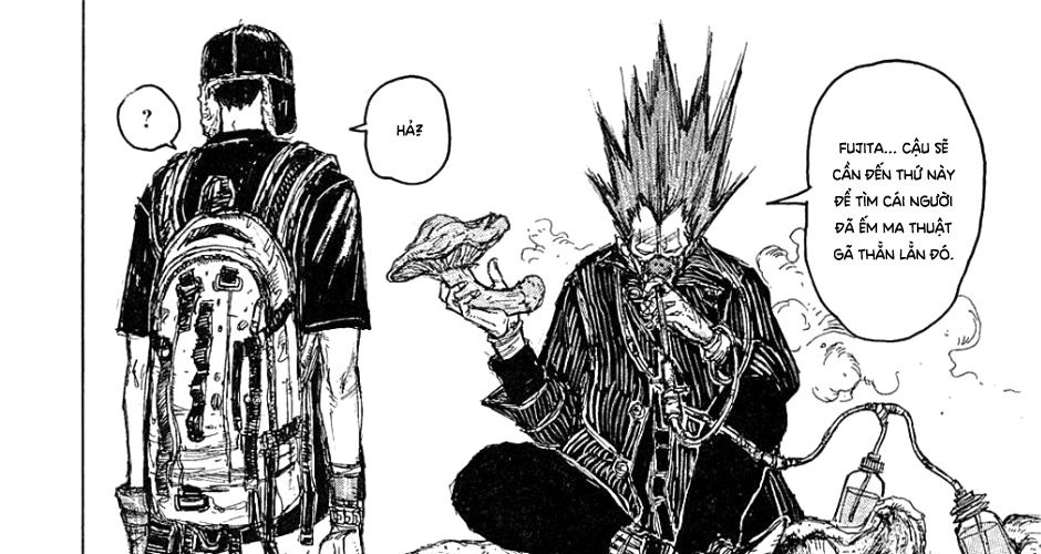 Dorohedoro Chap 3 - Next Chap 4
