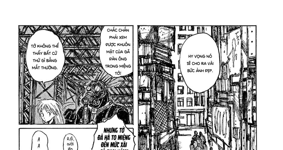 Dorohedoro Chap 3 - Next Chap 4