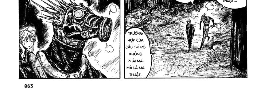 Dorohedoro Chap 3 - Next Chap 4